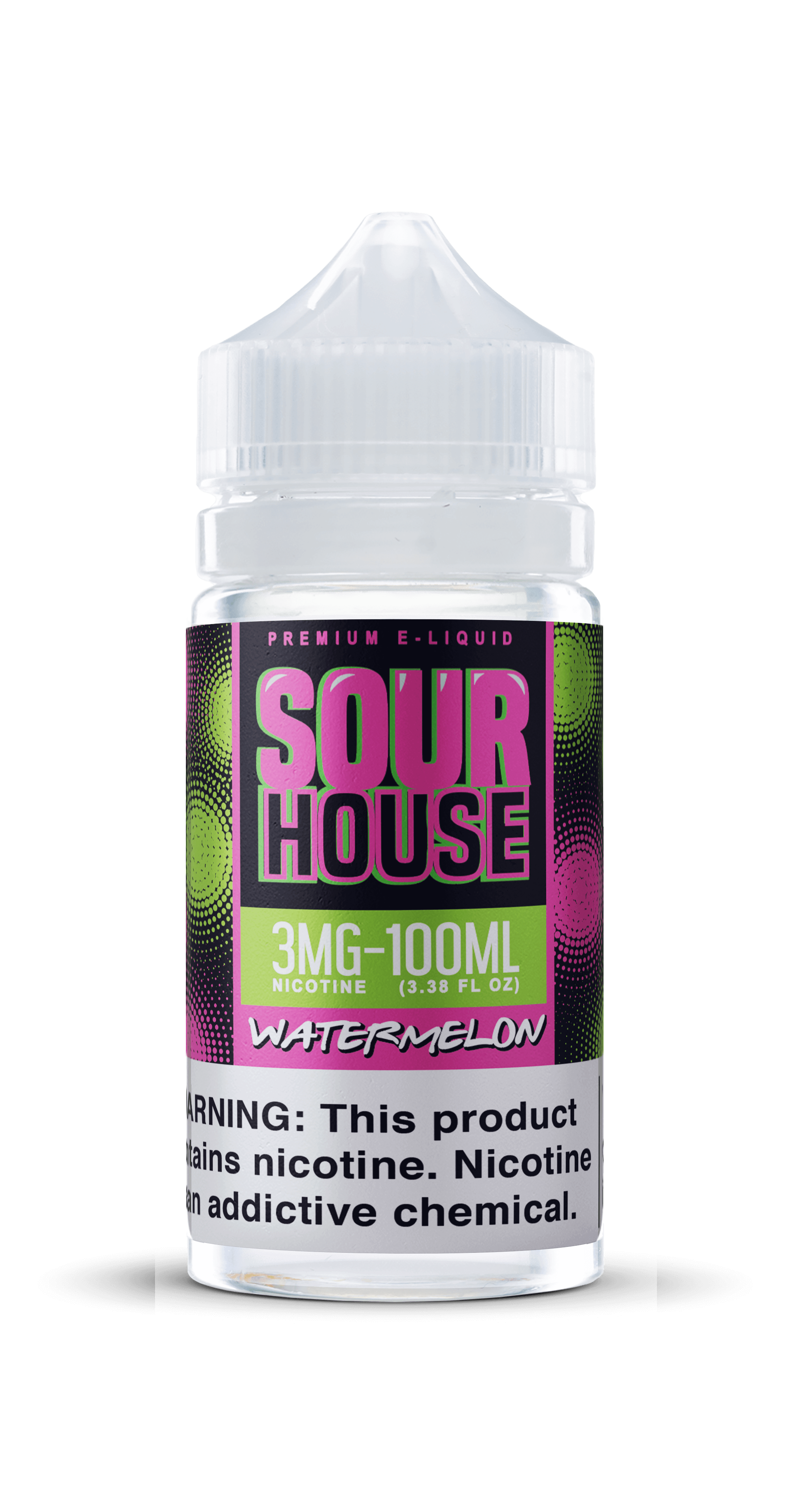 Watermelon by Sour House 100ml Bottle