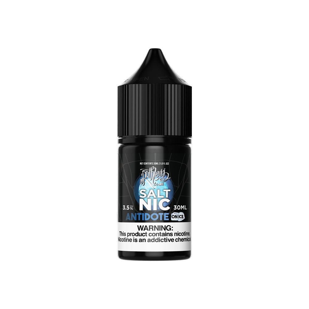 Antidote On Ice by Ruthless Salt Series 30mL Bottle