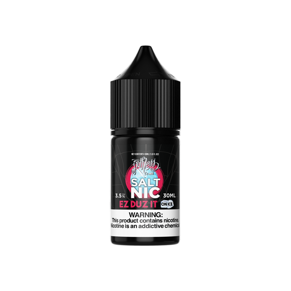 EZ DUZ IT on Ice by Ruthless Salt Series 30mL Bottle 