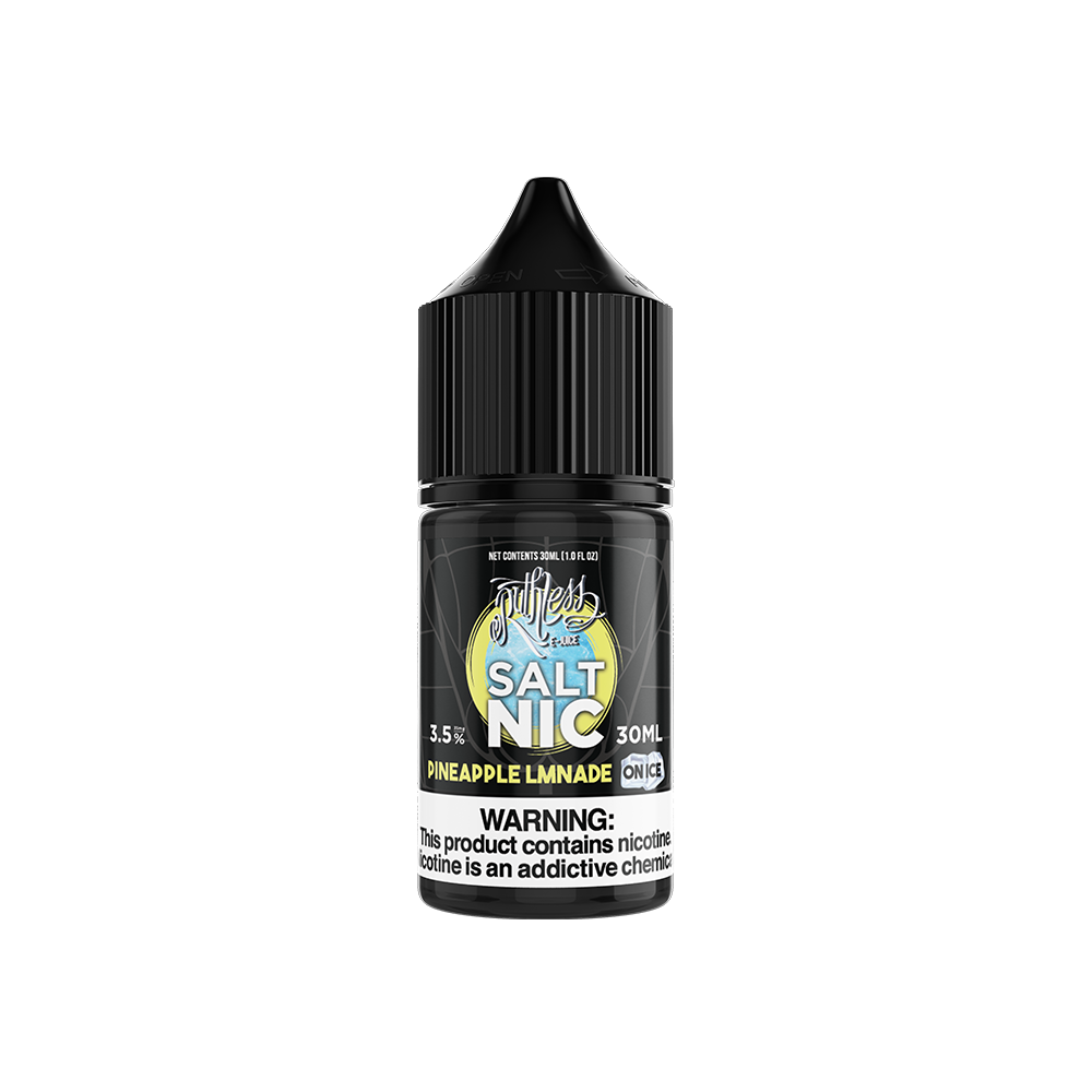 Pineapple Lmnade on Ice by Ruthless Salt Series | 30mL Bottle