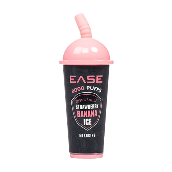 nowwolf Ease Disposable strawberry banana ice