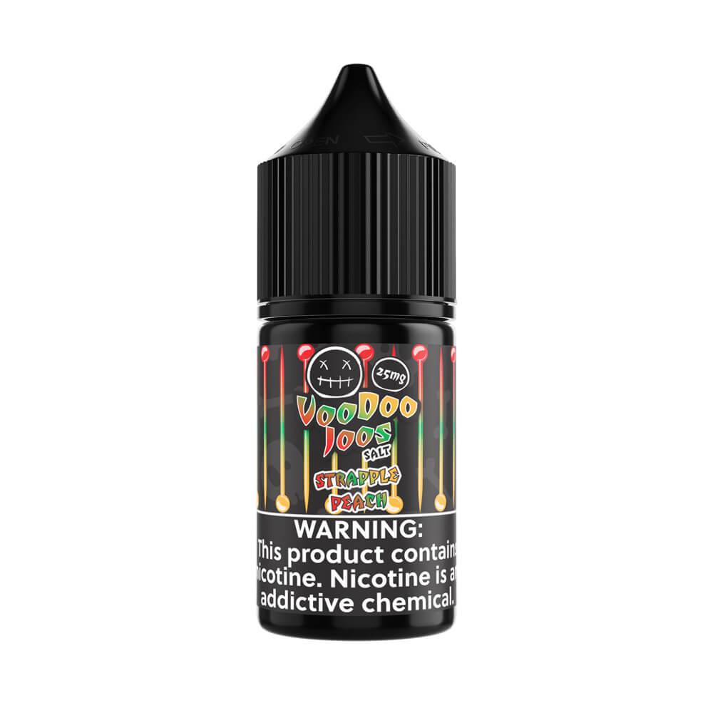 Strapple Peach by Voodoo Joos Salt Series 30mL Bottle