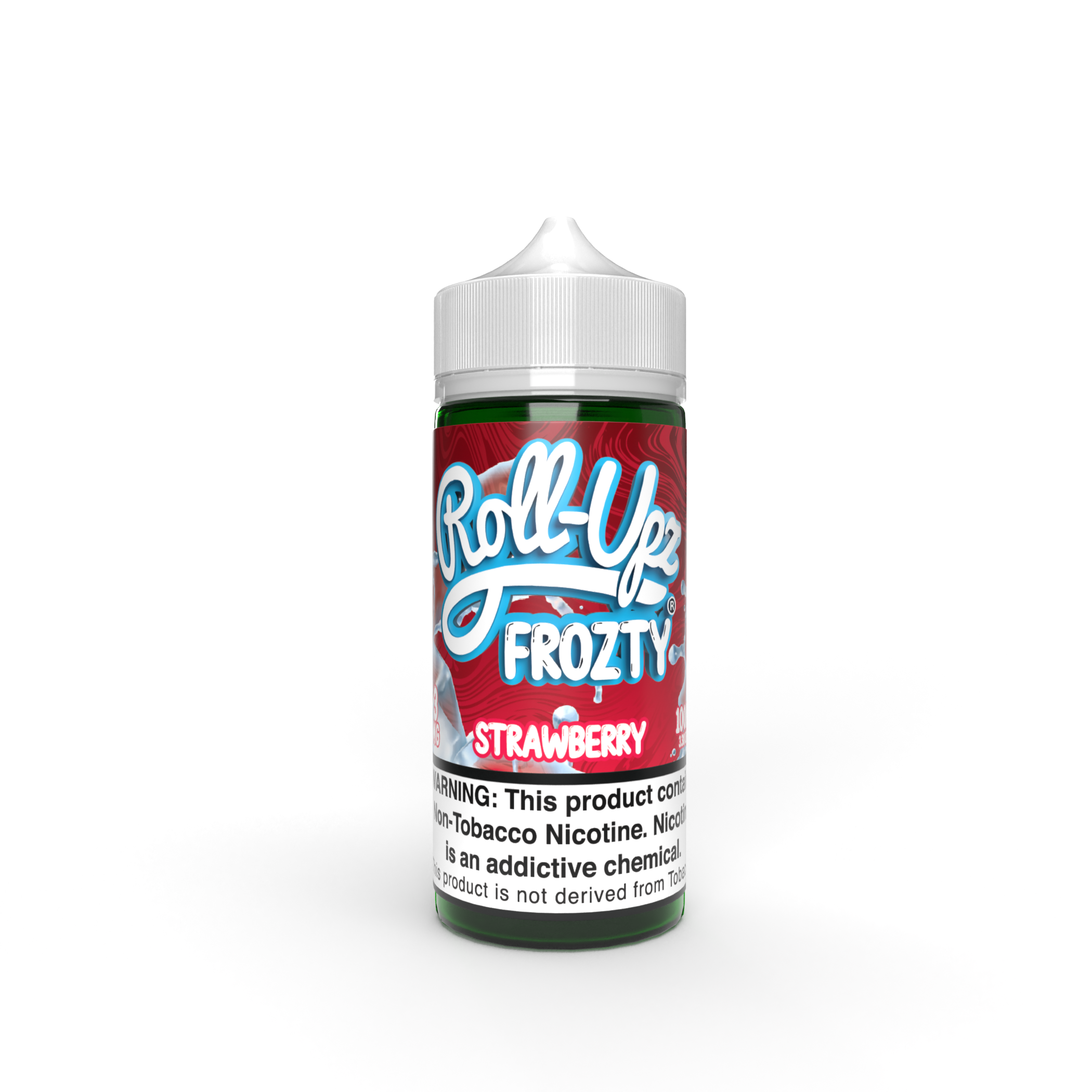 Strawberry Ice by Juice Roll Upz TFN Series 100mL Bottle