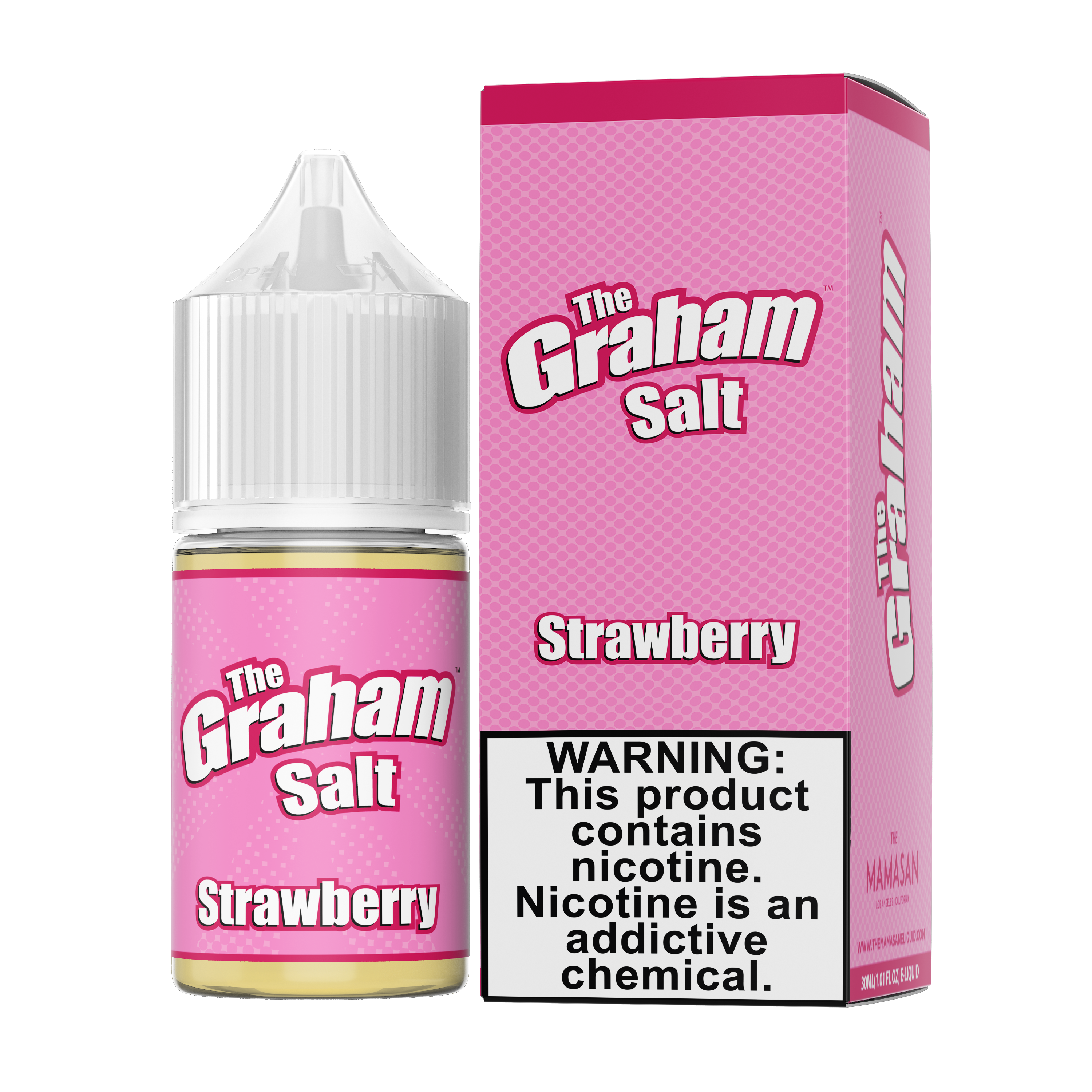 Strawberry by The Graham Salts Series | 30ml with Packaging