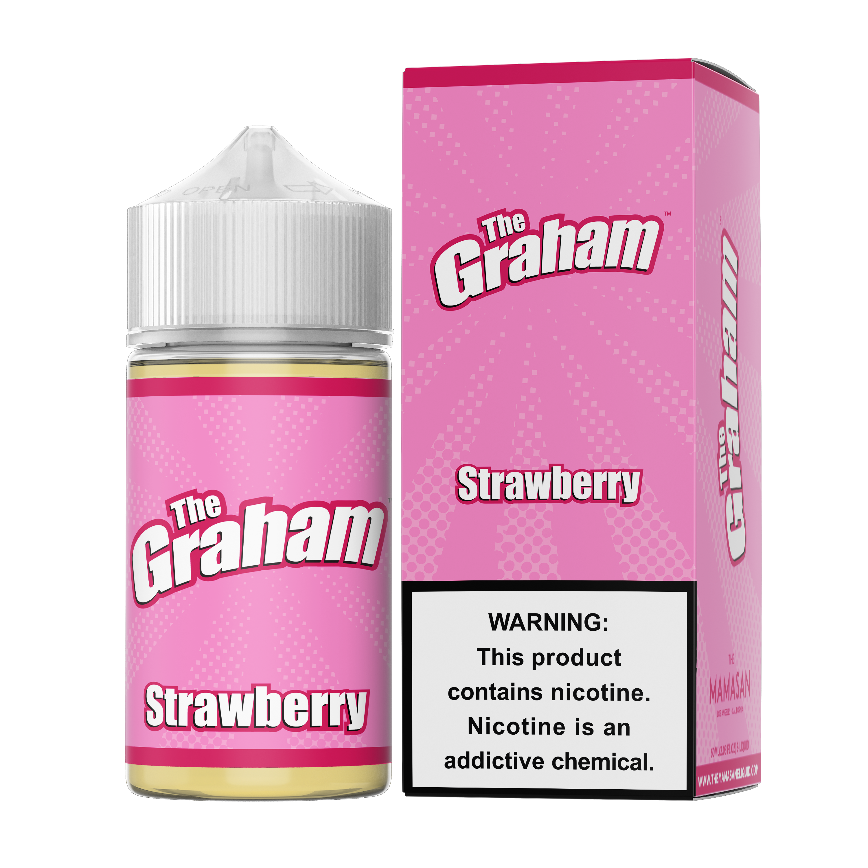 Strawberry by The Graham Series | 60mL with Packaging