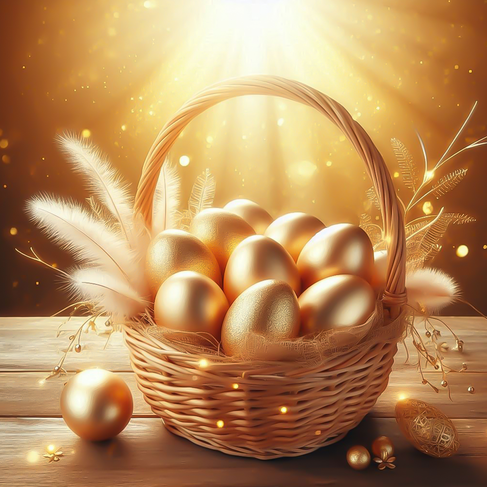Special Easter Basket Mystery Bag