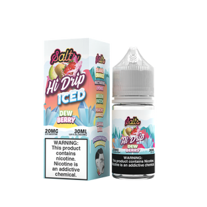 Dewberry Iced by Hi-Drip 20 mg Salts Series 30ml With Packaging