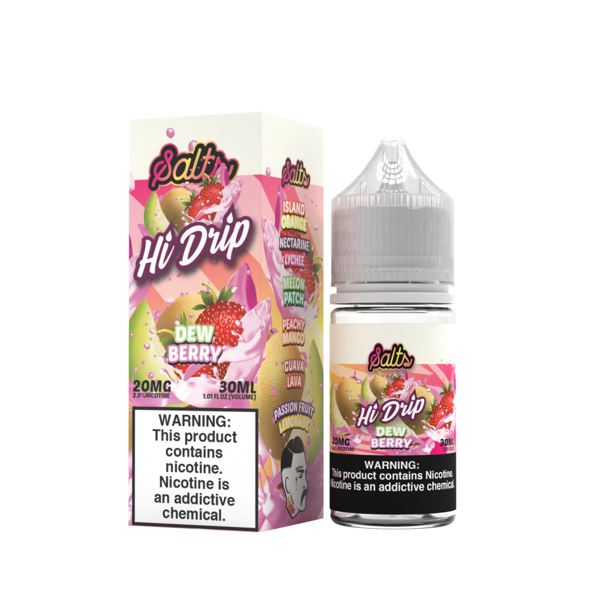 Dewberry by Hi-Drip Salts 20 mg Series 30ml With Packaging