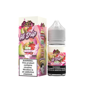 Dewberry by Hi-Drip Salts 50 mg Series 30ml With Packaging