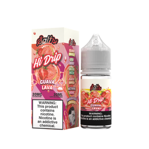 Guava Lava by Hi-Drip Salts 20mg Series 30ml With Packaging