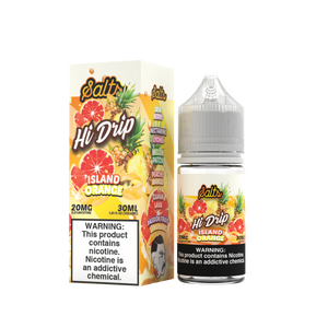 Island Orange by Hi-Drip Salts Series 30ml