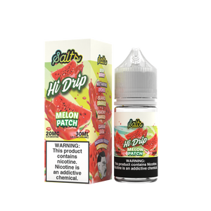 Melon Patch by Hi-Drip Salts 20mg Series 30ml WIth Packaging