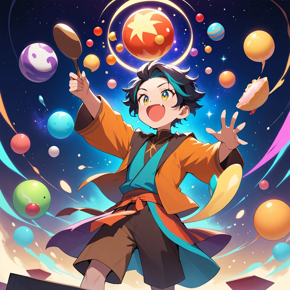 The Flavor Juggler