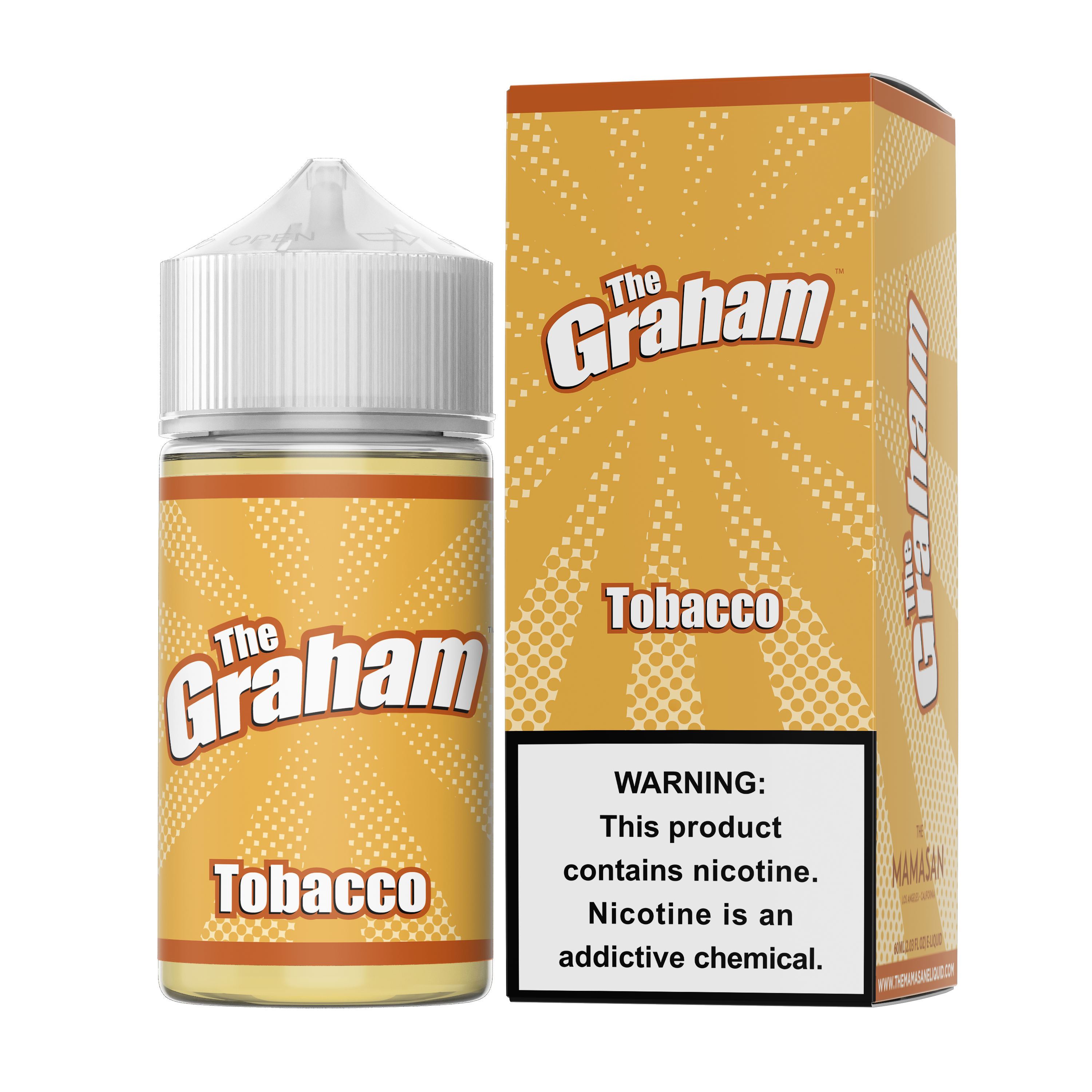 Tobacco by The Graham Series | 60mL with Packaging