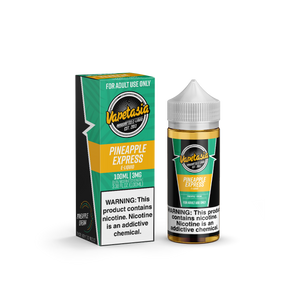 Pineapple Express by Vapetasia Series 100mL with Packaging