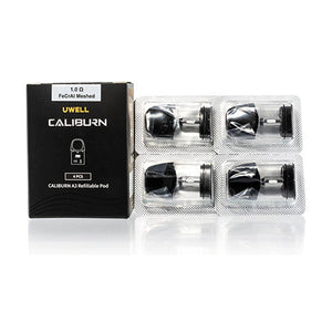 Uwell Caliburn A3 Replacement Pods | 2-Pack - With Packaging