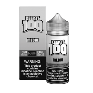 Mlow by Keep It 100 TFN Series 100mL with Packaging