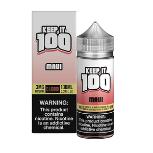 Maui by Keep It 100 TFN Series 100mL with Packaging