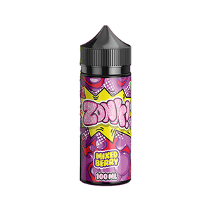 ZoNk! Mixed Berry by Juice Man 100ml Bottle