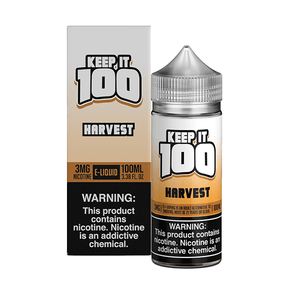 Harvest by Keep It 100 TFN Series 100mL with Packaging