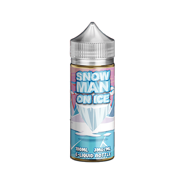 Snow Man On Ice by Juice Man 100ml Bottle