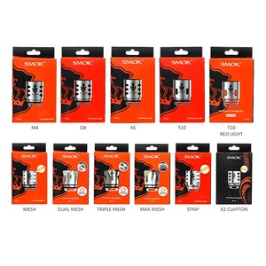 SMOK Prince V12 Replacement Coils 3 Pack Group Photo