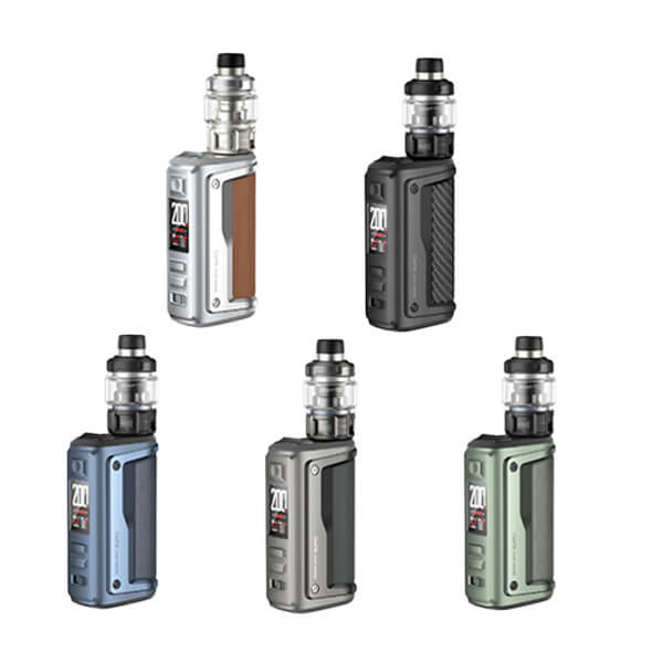 Voopoo Argus GT ll Kit (Uforce L Version) Group Photo