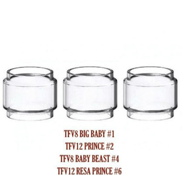 SMOK 6ml TFV8 X-Baby Bulb Glass 3 Pack