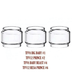 SMOK 6ml TFV8 X-Baby Bulb Glass 3 Pack