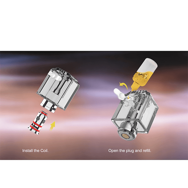 Vandy Vape Pulse Vessel Replacement Tank Kit (2-Pack) Specs