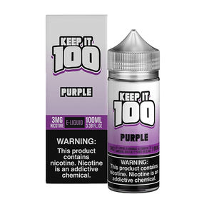 Purple by Keep It 100 TFN Series 100mL with Packaging