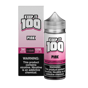 Pink by Keep It 100 TFN Series 100mL with Packaging