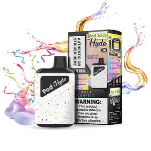 Pod Juice – Hyde IQ Disposable | 5000 Puffs | 8mL Killa Confetti with Packaging