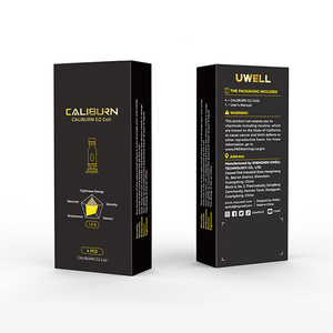 Uwell Caliburn G2 Coils | 4-Pack - Packaging