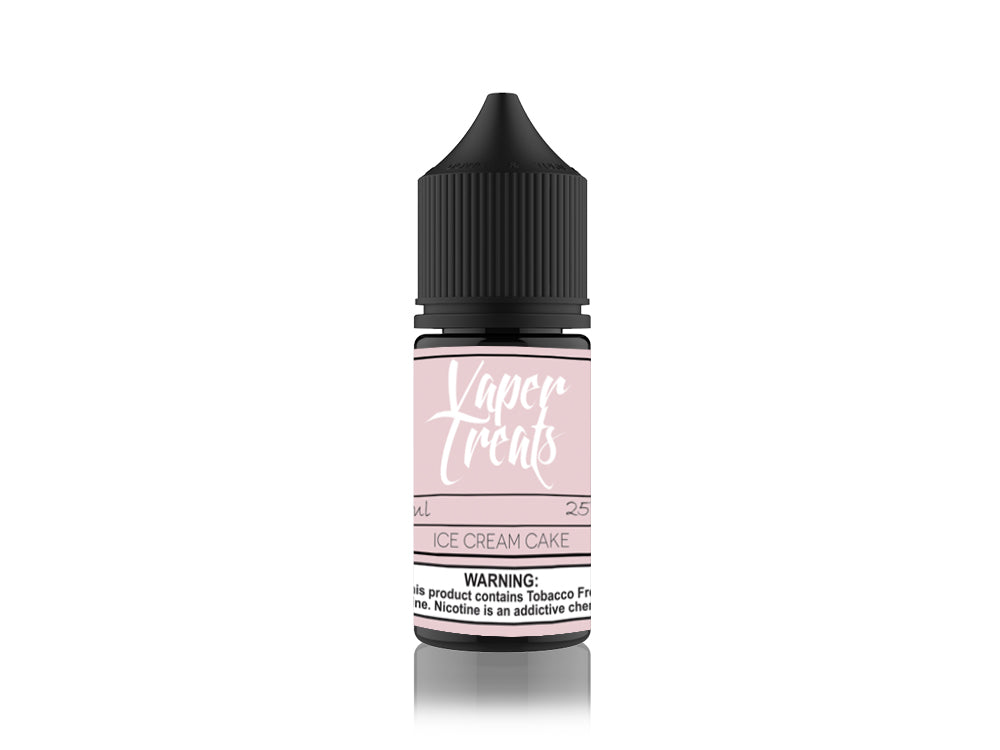 Ice Cream Cake by Vaper Treats Salt TFN Series 30mL Bottle