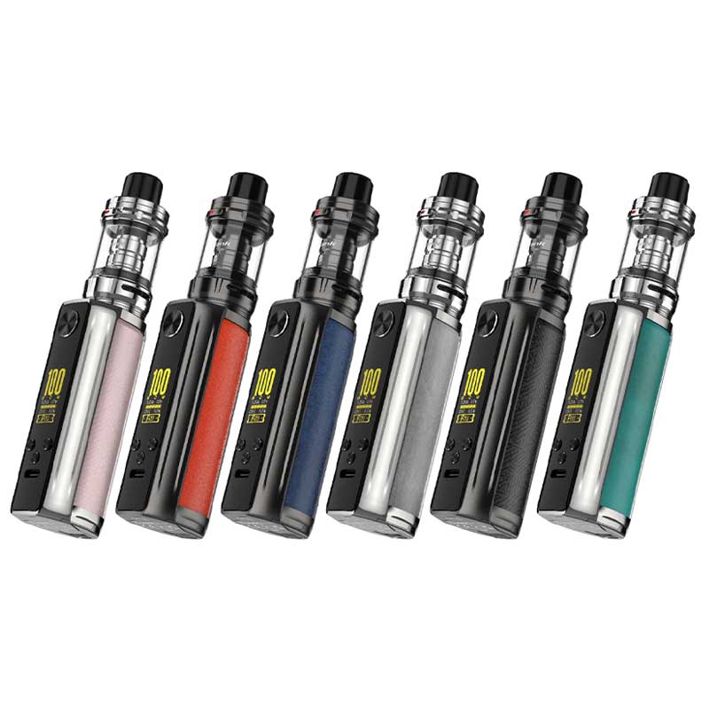 Vaporesso Target 100 (iTank 2) Kit Group Photo