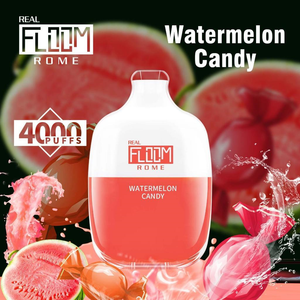Floom Rome Disposable | 4000 Puffs | 10mL Watermelon Candy