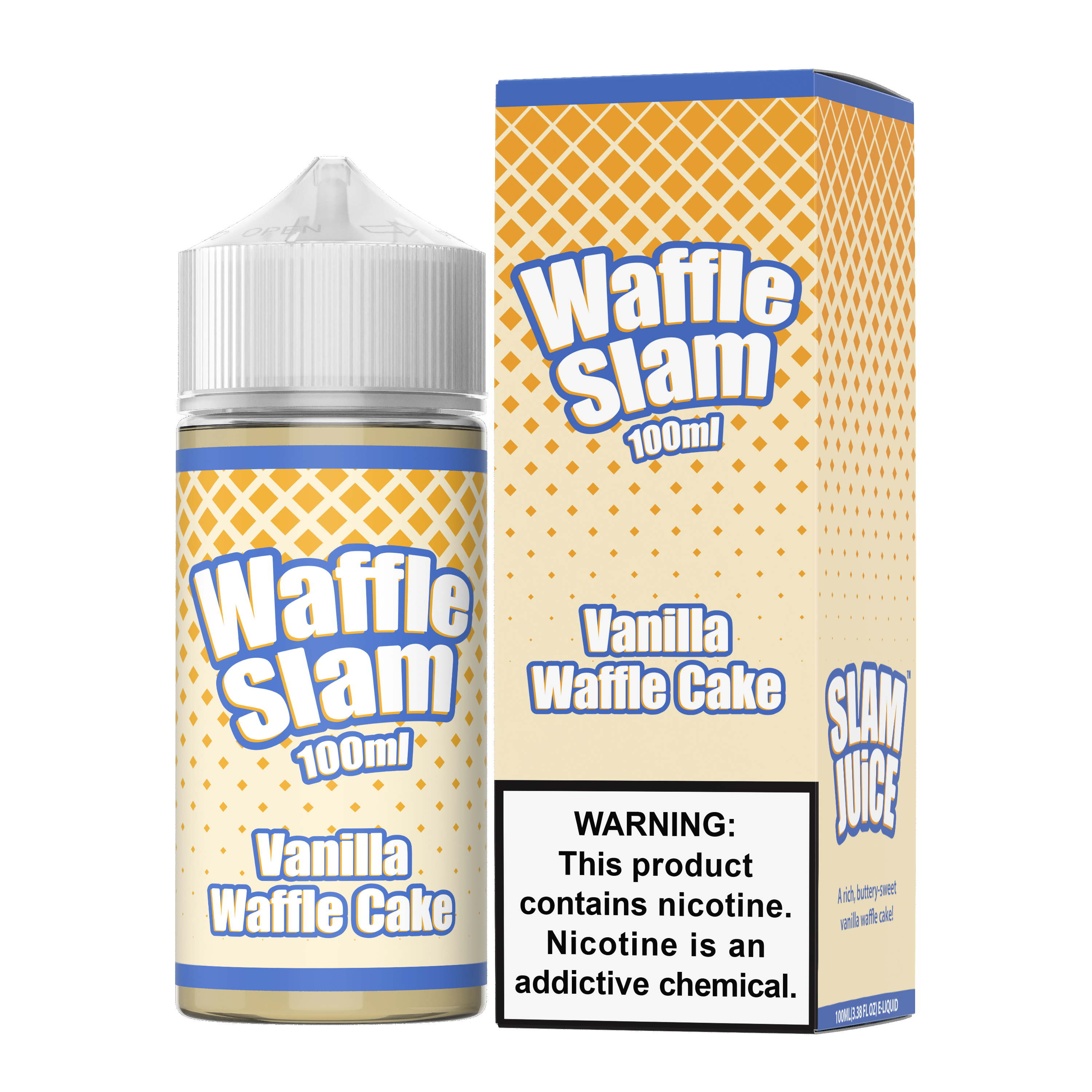 Waffle Slam Slam Juice 100mL