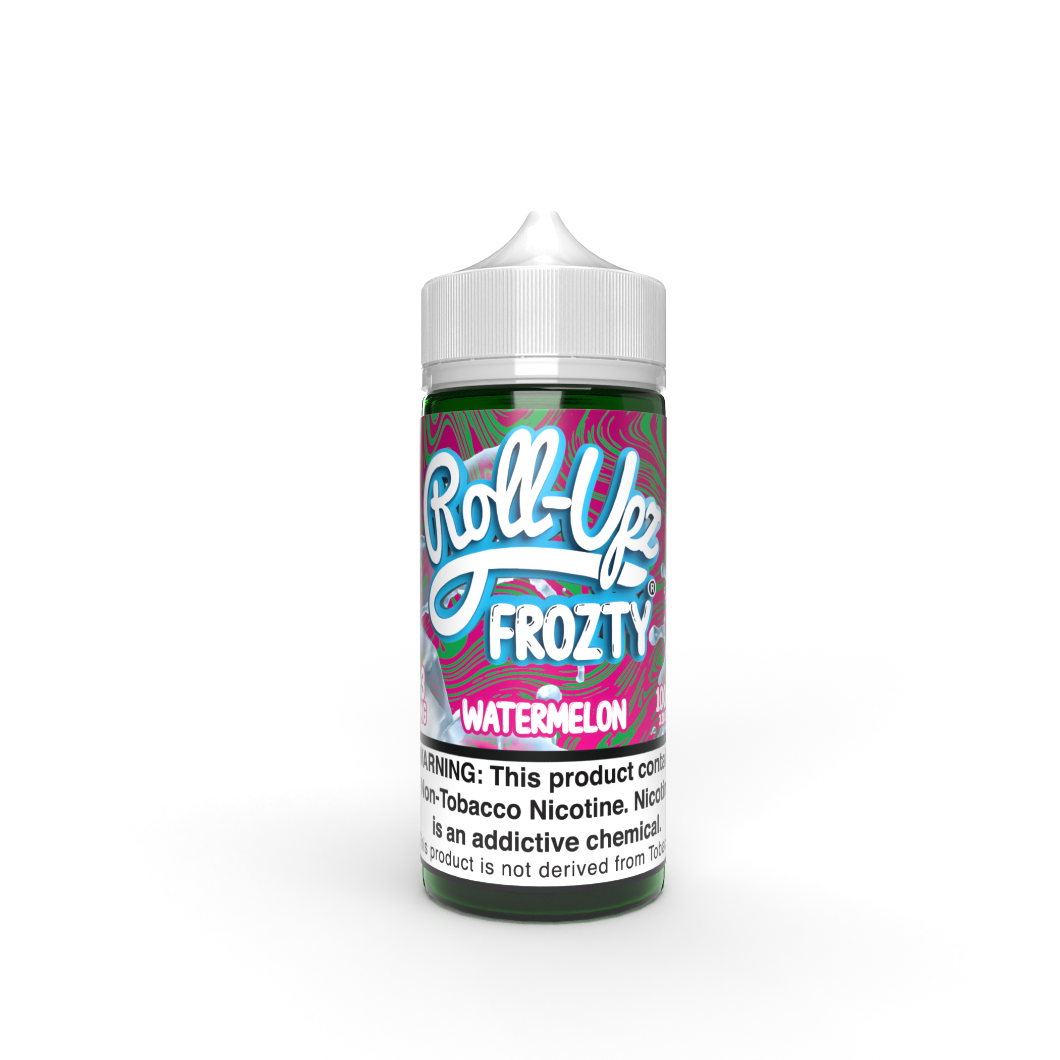 Watermelon Punch Ice by Juice Roll Upz TFN Series 100mL Bottle