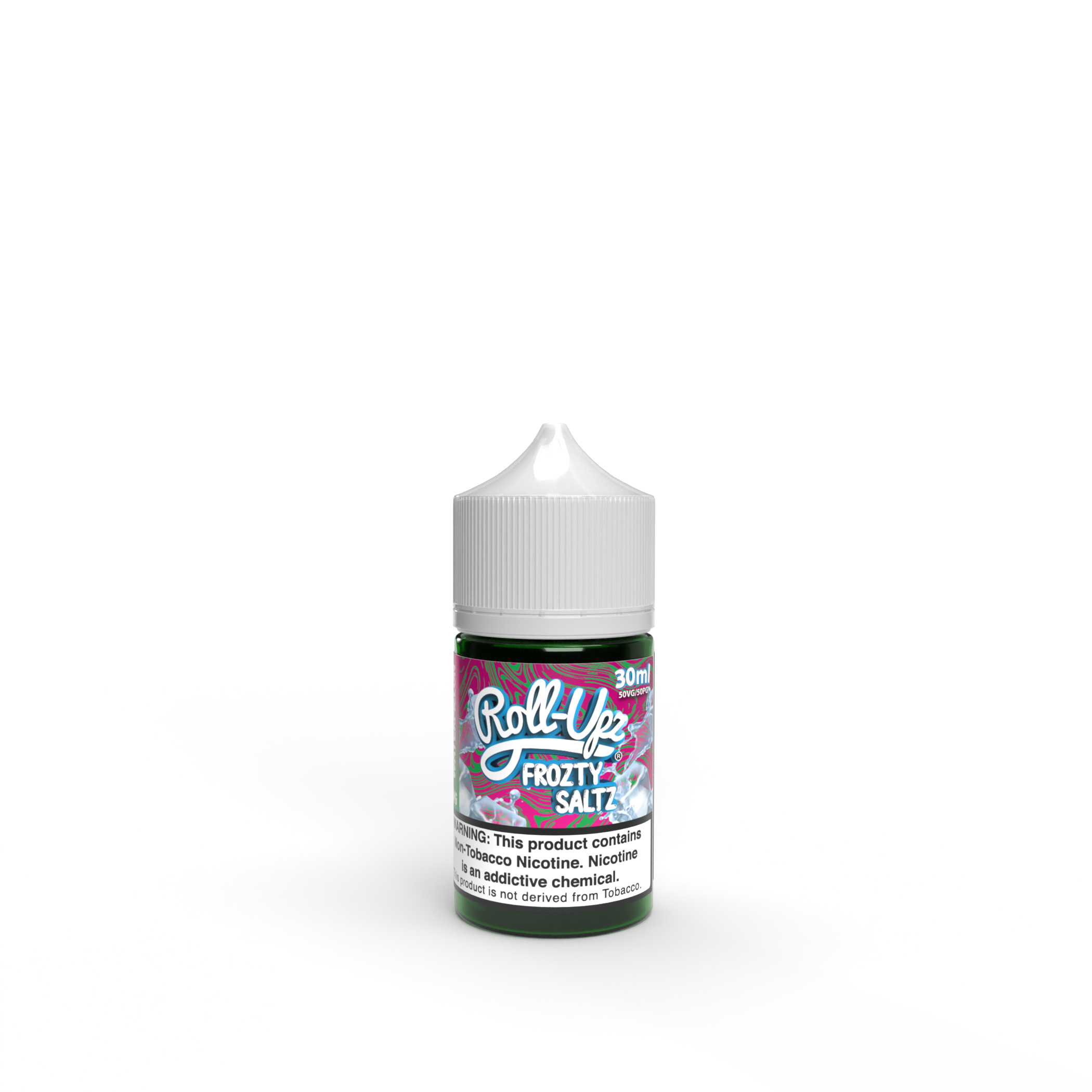 Watermelon Punch Frozty by Juice Roll Upz TFN Salt Series 30mL Bottle