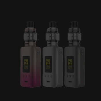 Vaporesso Gen 200 starter kit in 3 different color options