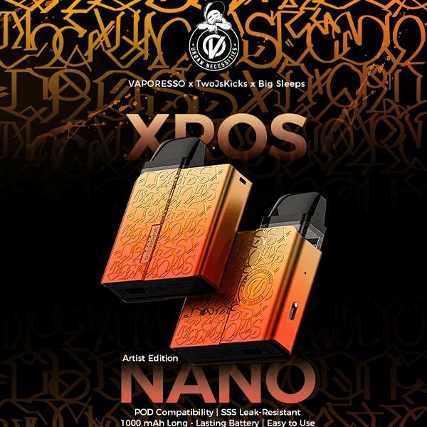 Vaporesso XROS Nano Kit 1000mAh - Artist Version (Limited Edition) Group Photo