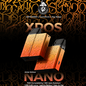 Vaporesso XROS Nano Kit 1000mAh - Artist Version (Limited Edition) Group Photo