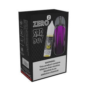 Pink No.1 (Pink Punch) by Twist Zero2 Collab Bundle Sadboy Salt Purple Butter Cookie with packaging