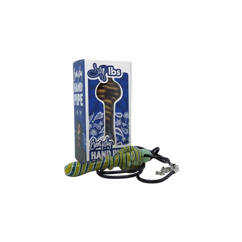 Dogg Lbs Everyday Necklace 3″ Spoon Hand Pipe with packaging