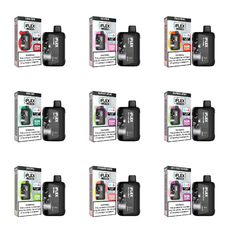 Juice Head iFlex Melatonin Disposable Group Photo