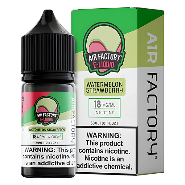 Watermelon Strawberry by Air Factory Salt 30mL with Packaging