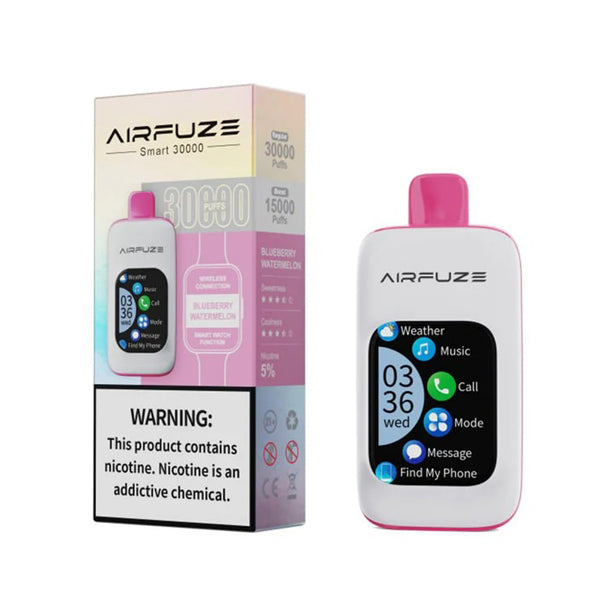 AIRFUZE Smart-Phone Disposable blueberry watermelon with packaging