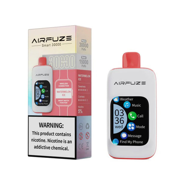 AIRFUZE Smart-Phone Disposable watermelon ice with packaging