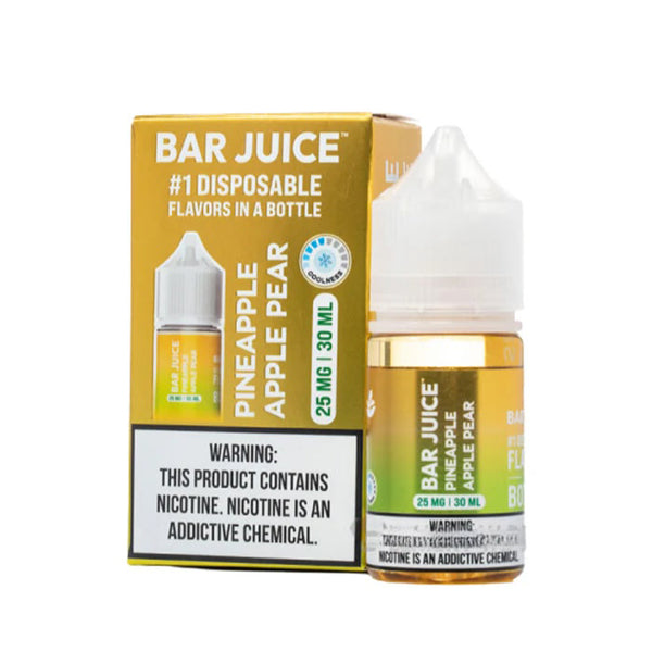 Pineapple Apple Pear | Bar Juice BJ30000 Salts | 30mL with packaging